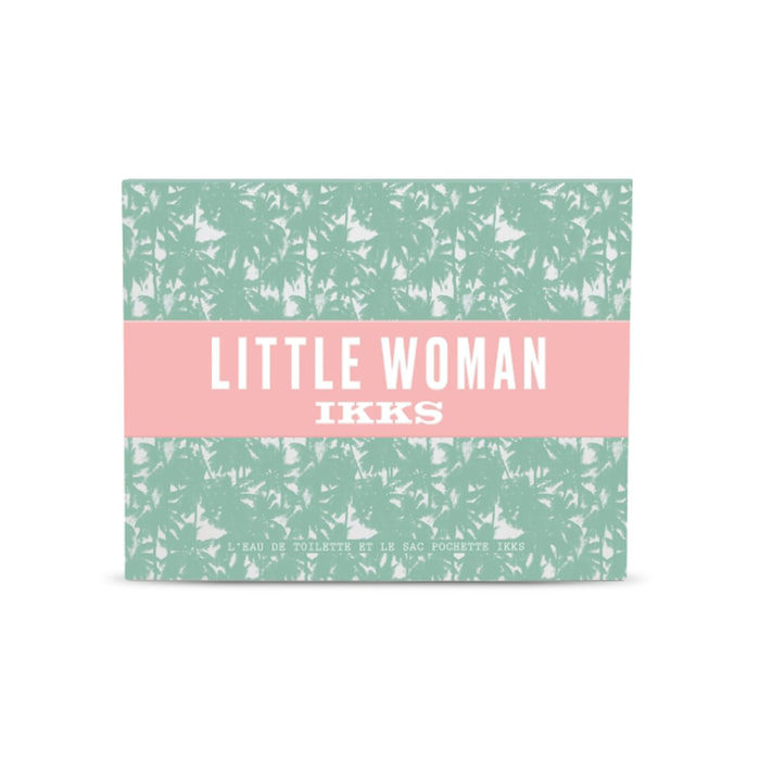Little Woman Bali - Coffret Eau de Toilette 100 ml + Pochette en éponge
