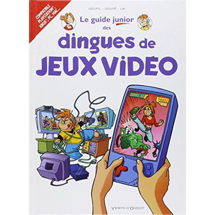 Goupil, Jacky | Les Guides Junior - Tome 07: Les dingues de jeux vidéo | Livre d'occasion