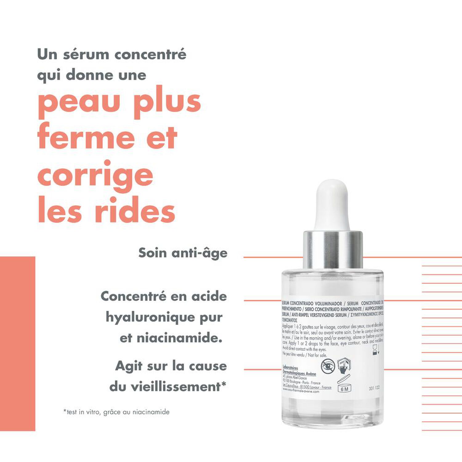 Hyaluron Activ B3 - Sérum Concentré Repulpant 30 ml