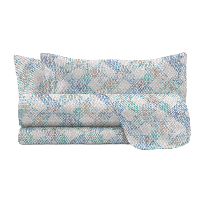 COMPLETO LETTO MATRIMONIALE ATHENA - 100% COTONE MADE IN ITALY