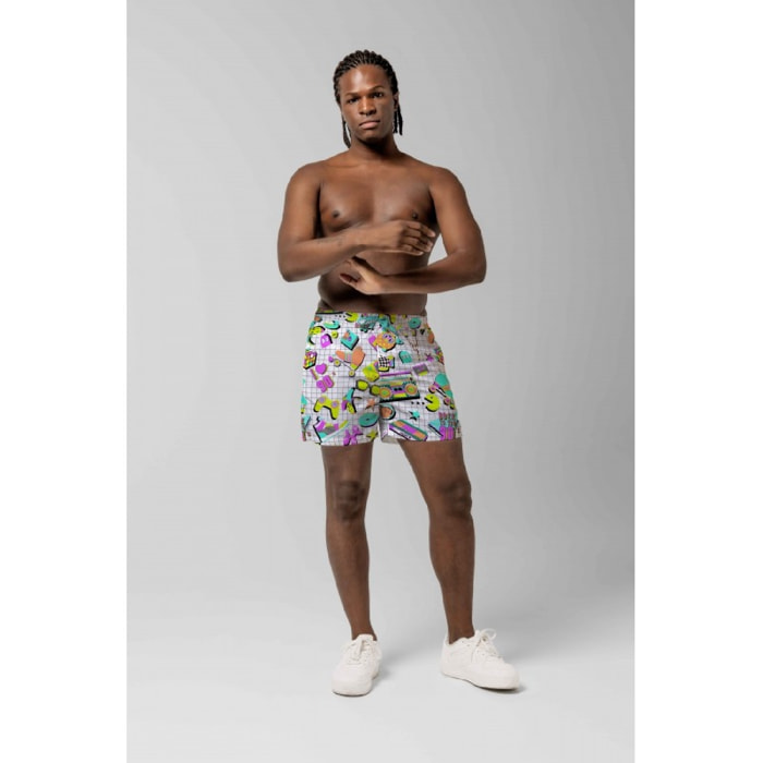 Bañador reversible - I LOVE 90'S