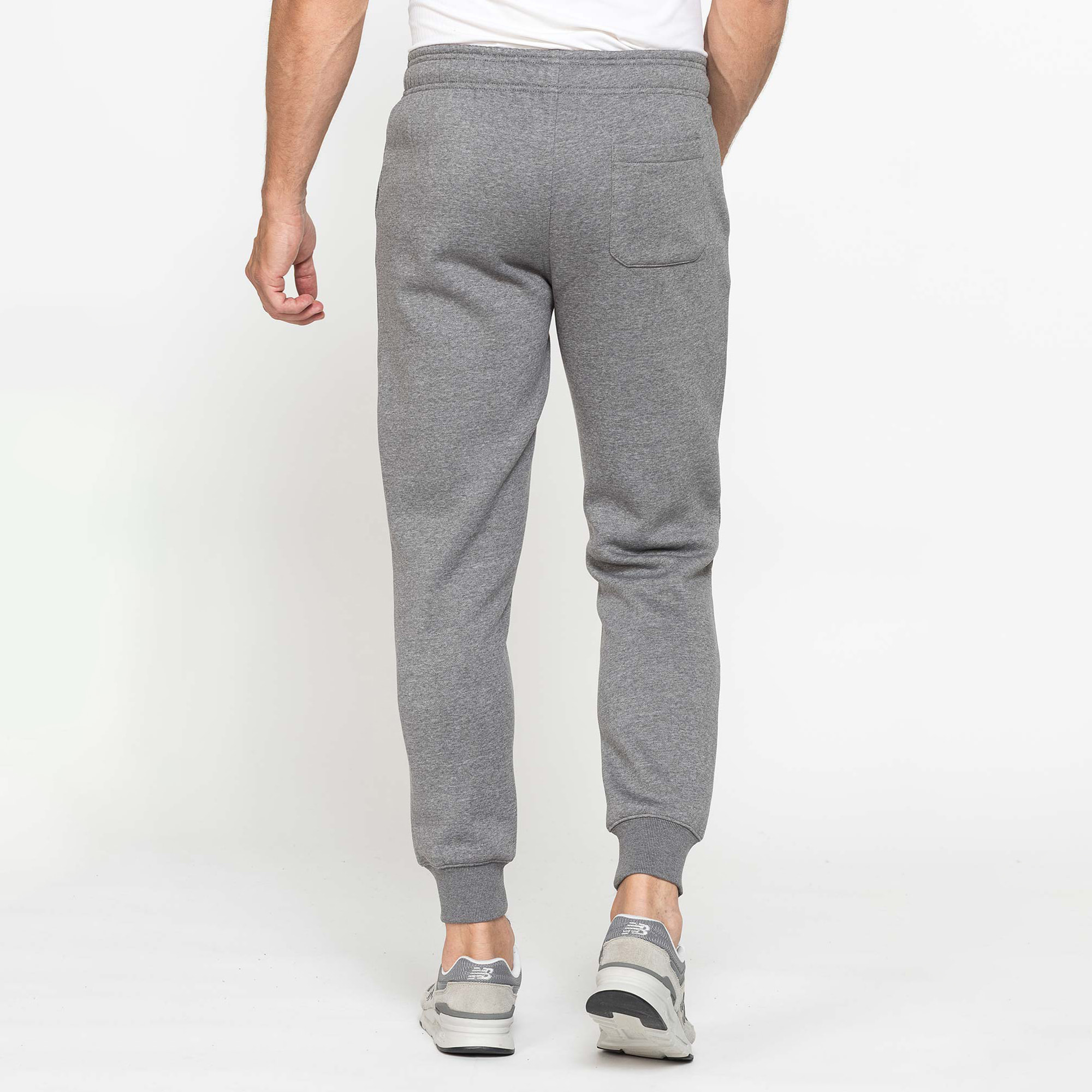 PANTALONE IN FELPA PESANTE CON ELASTICO IN VITA