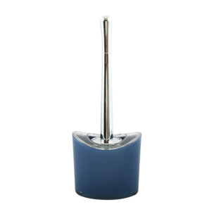 Brosse wc avec support MANIHI Bleu Foncé MSV