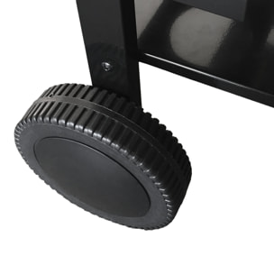 Desserte AVEIRO noire pour plancha