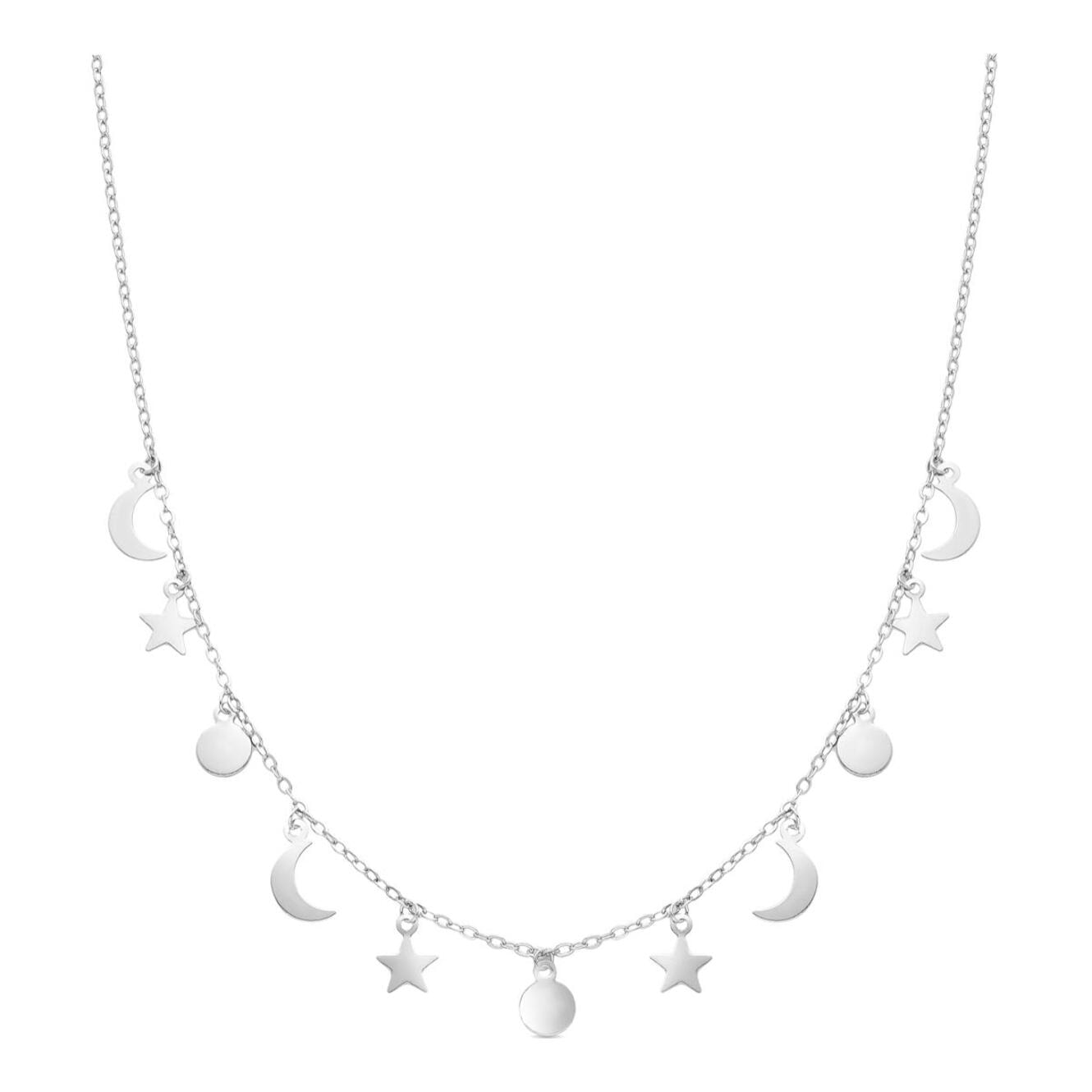 Collar Lux by Lux acabado en rodio