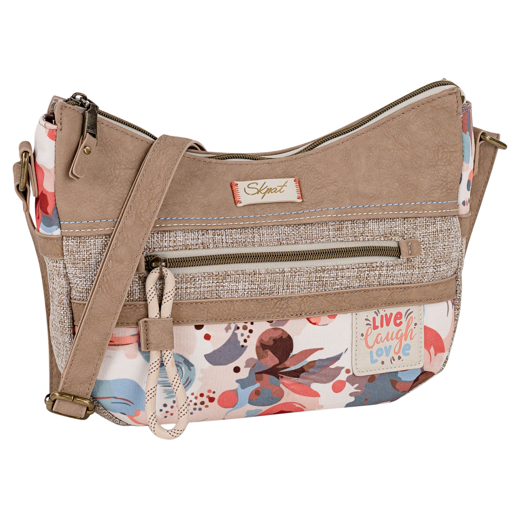Bolso Bandolera Mujer Skpat Leyre Taupe