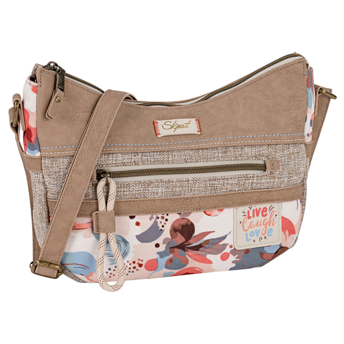 Bolso Bandolera Mujer Skpat Leyre Taupe