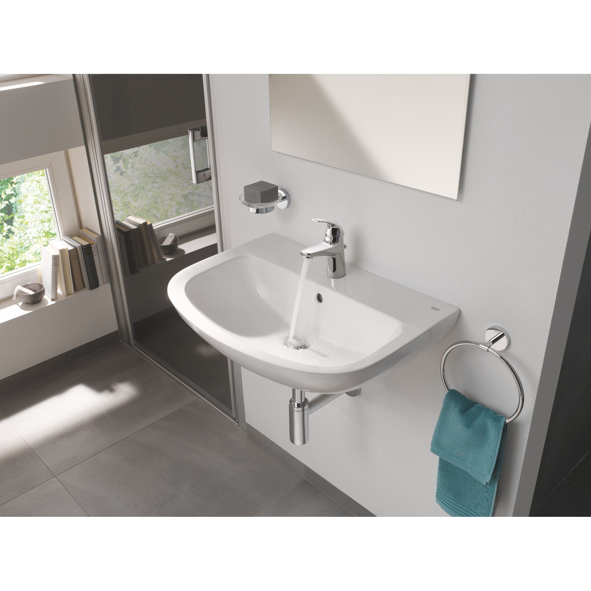 GROHE Start Curve Mitigeur monocommande Douche Chromé 23767000