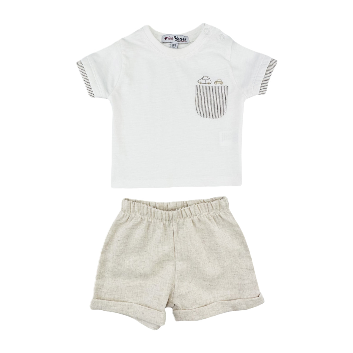 COMPLETO 2PZ MACCHININA