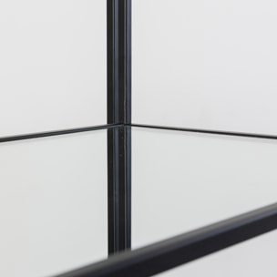 Étagère Corinne 200x90cm noire Kare Design