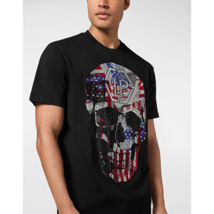 PHILIPP PLEIN Maglietta girocollo Ss SKULL