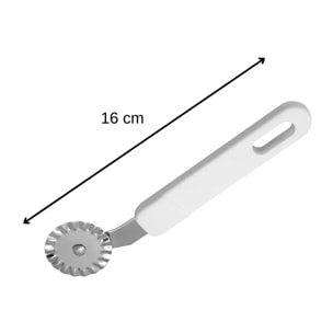 Roulette découpe pâte 16 cm Zenker Smart Pastry