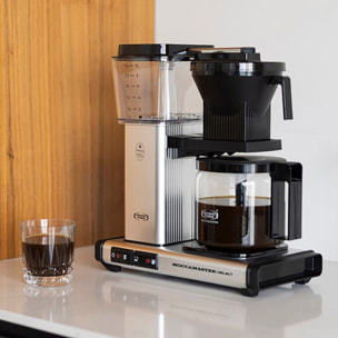 Cafetière filtre MOCCAMASTER Brushed