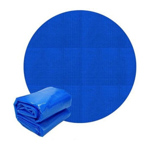 Bestway Bâche à bulles ronde 455 cm pour piscine Hydrium ø466 cm