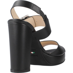 SANDALIAS NERO GIARDINI E410360D