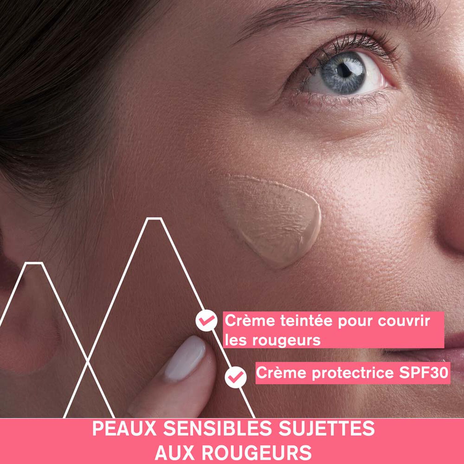 ROSELIANE - CC Cream Soin teinté anti-rougeurs SPF30 40ml