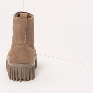 Botines 1513 NOBUCK TAUPE/BRIGHTON color Taupe