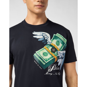 PHILIPP PLEIN Camiseta Cuello Redondo Ss MONEY