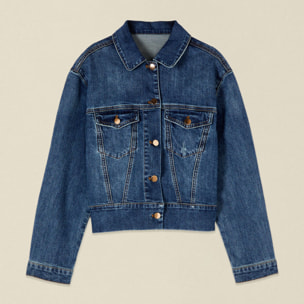 Oltre - Giubbotto in denim - Blu