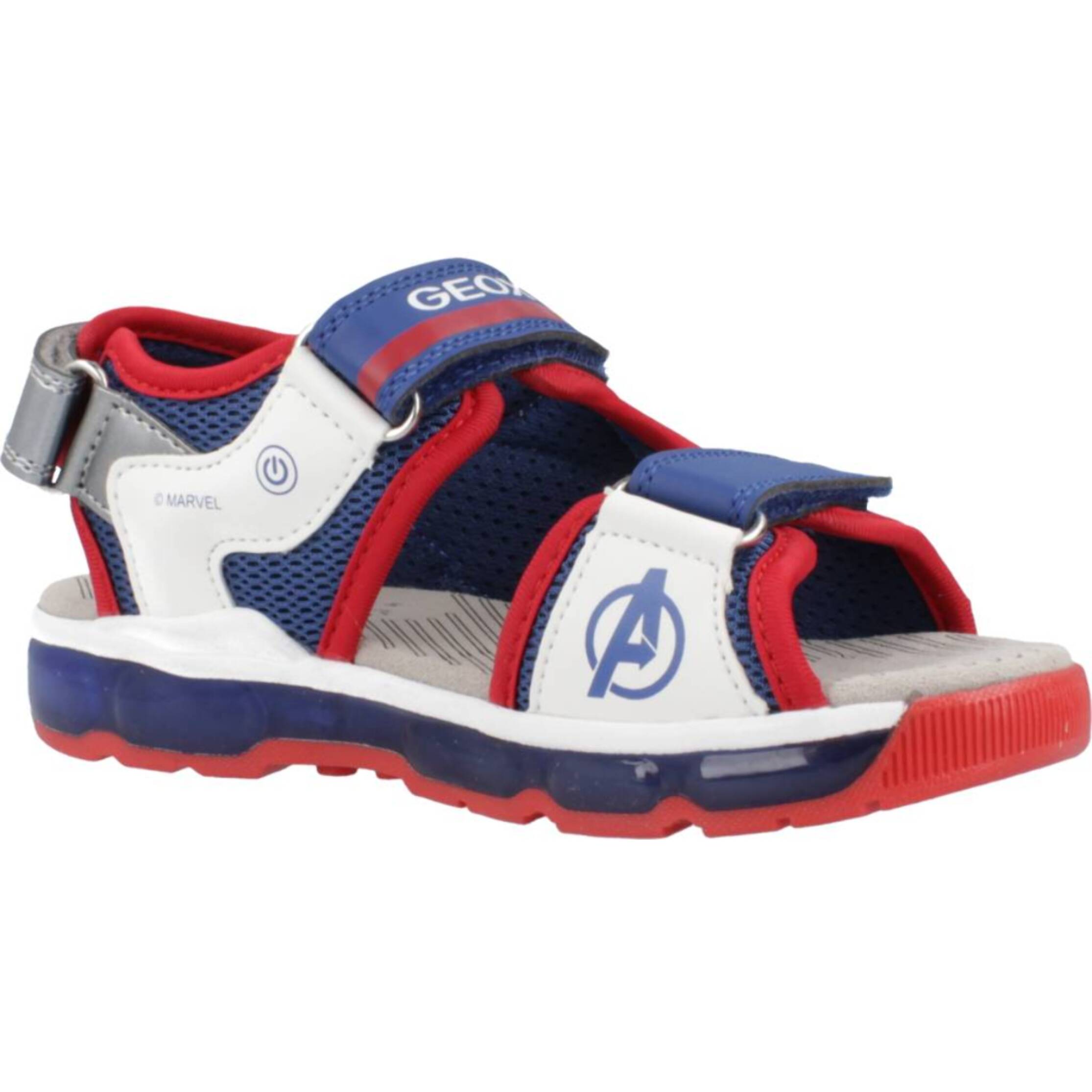 Sandalias Niño de la marca GEOX  modelo J SANDAL ANDROID BOY AZUL