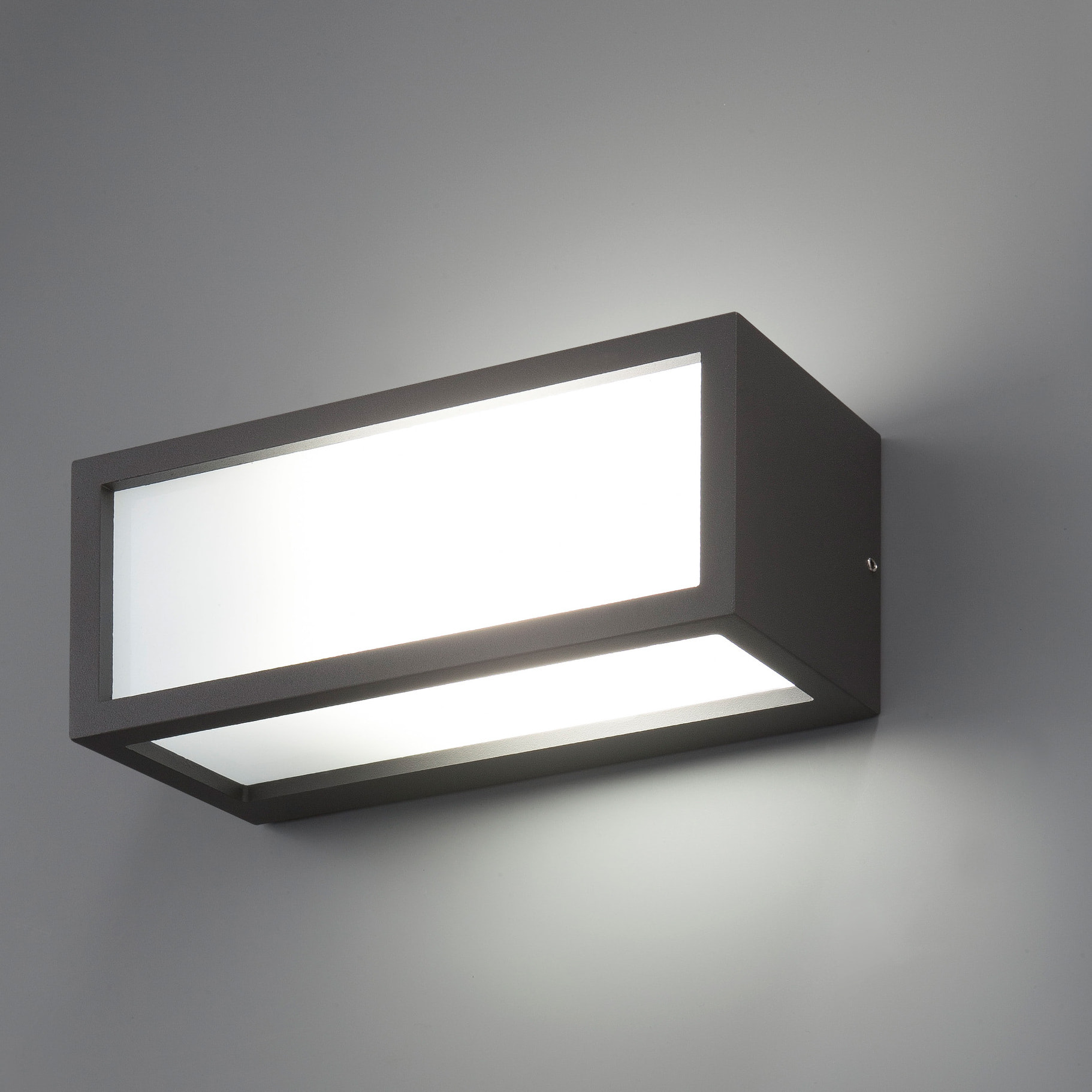 TEJO Lampe applique gris foncé