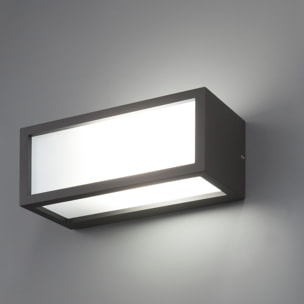 TEJO Lampe applique gris foncé