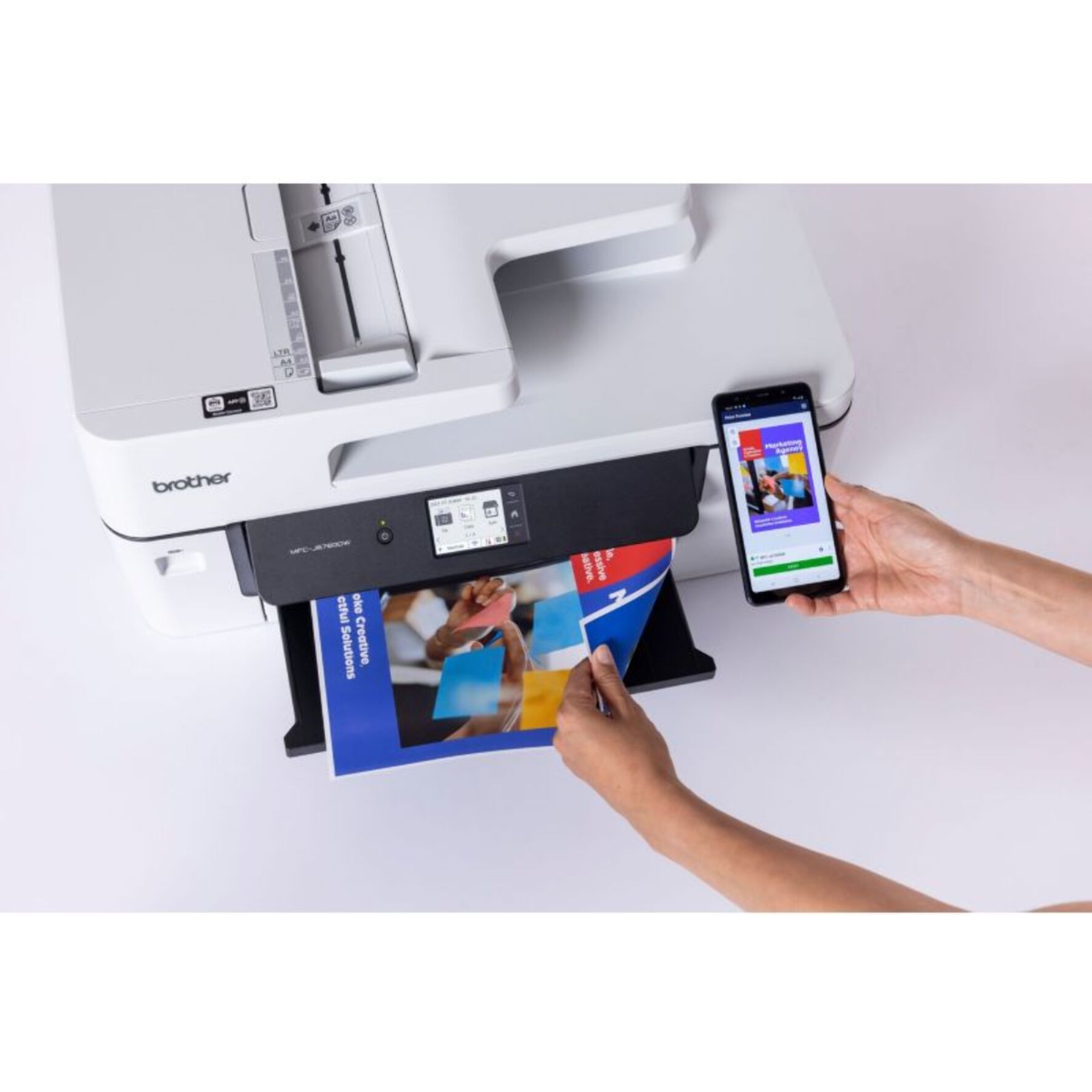Imprimante jet d'encre BROTHER MFC-J6760DW