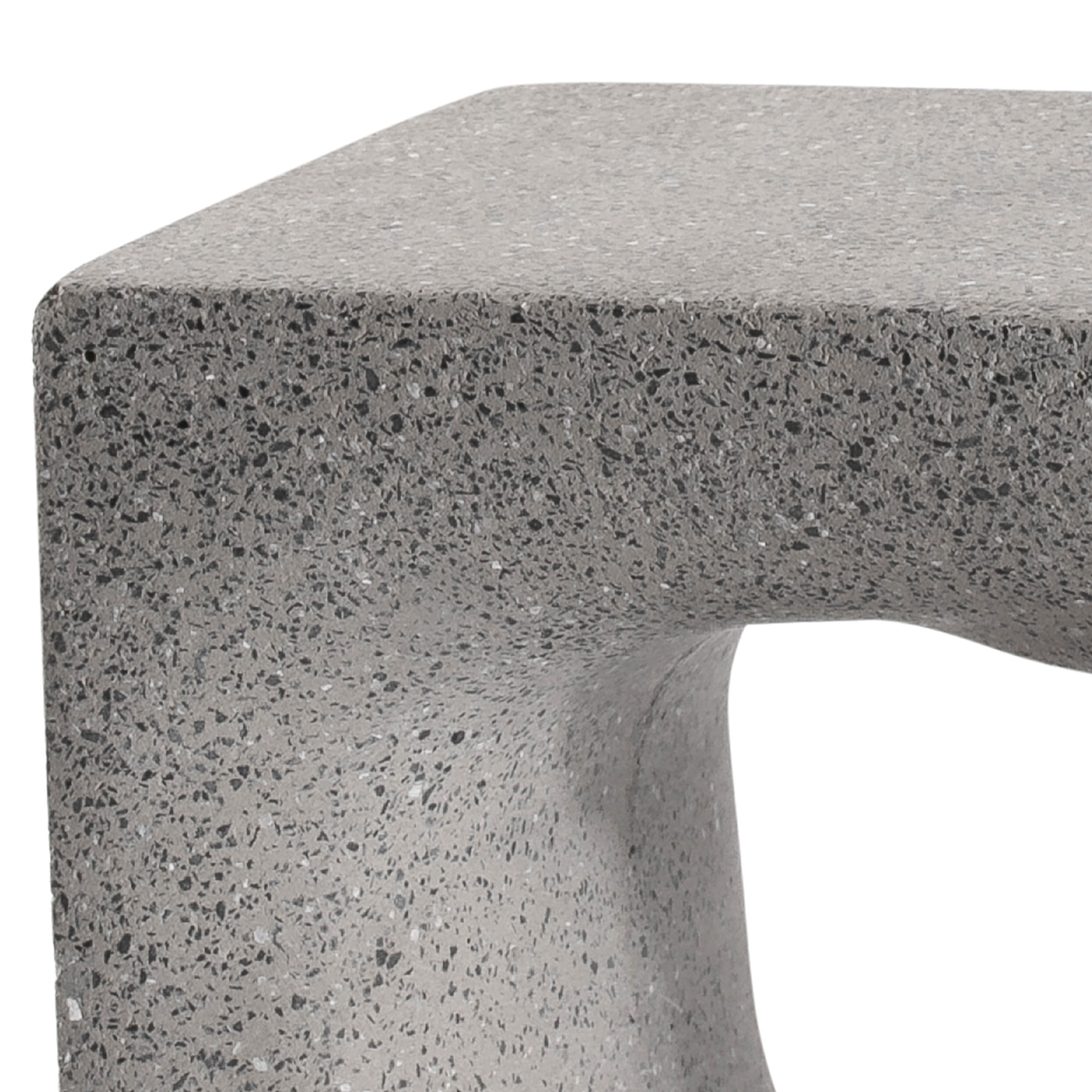 GLINT 400 Lampada paletti muro grigio 3000K