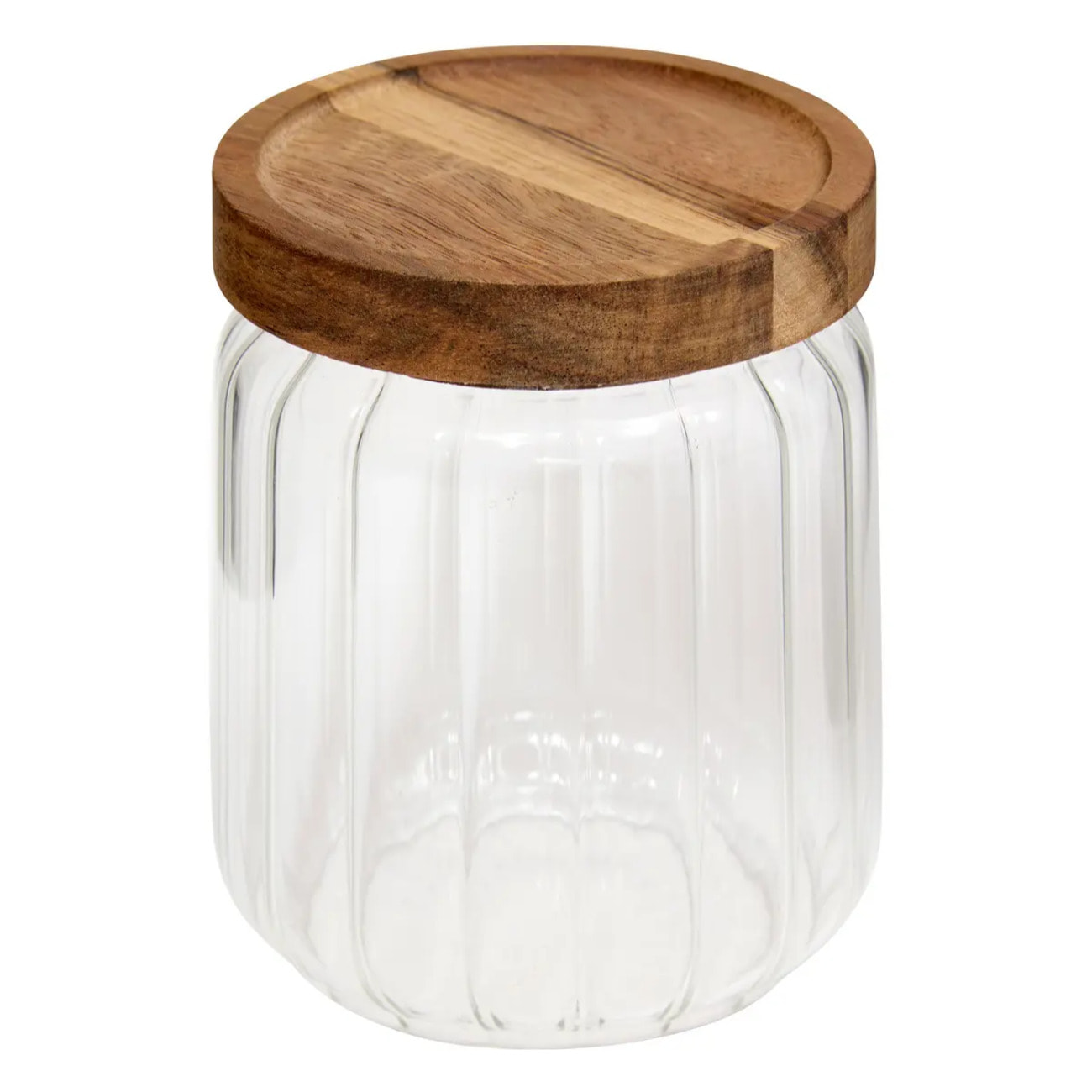 Bocal Harmony 0,5L cylindrique en verre