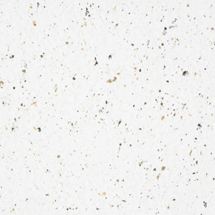 Table d’appoint "Stoneto" blanc 43x35x35cm