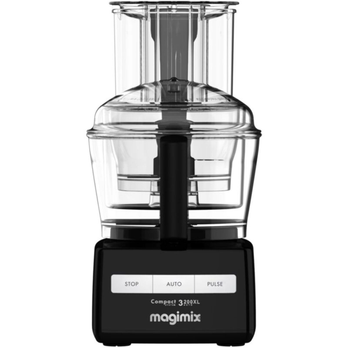 Robot multifonction MAGIMIX 18373F CS 3200XL Noir