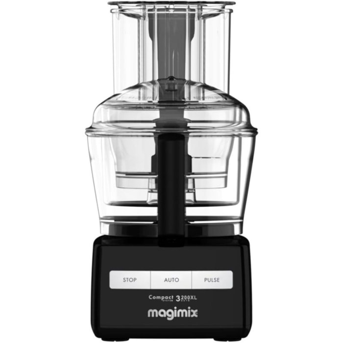 Robot multifonction MAGIMIX 18373F CS 3200XL Noir