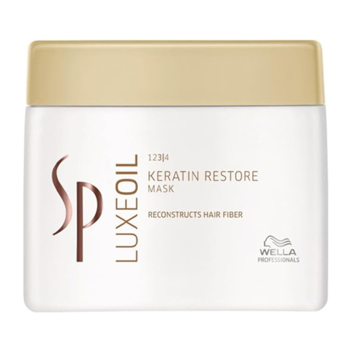 WELLA SYSTEM PROFESSIONAL Luxe Oil Keratin Restore Mask 400ml