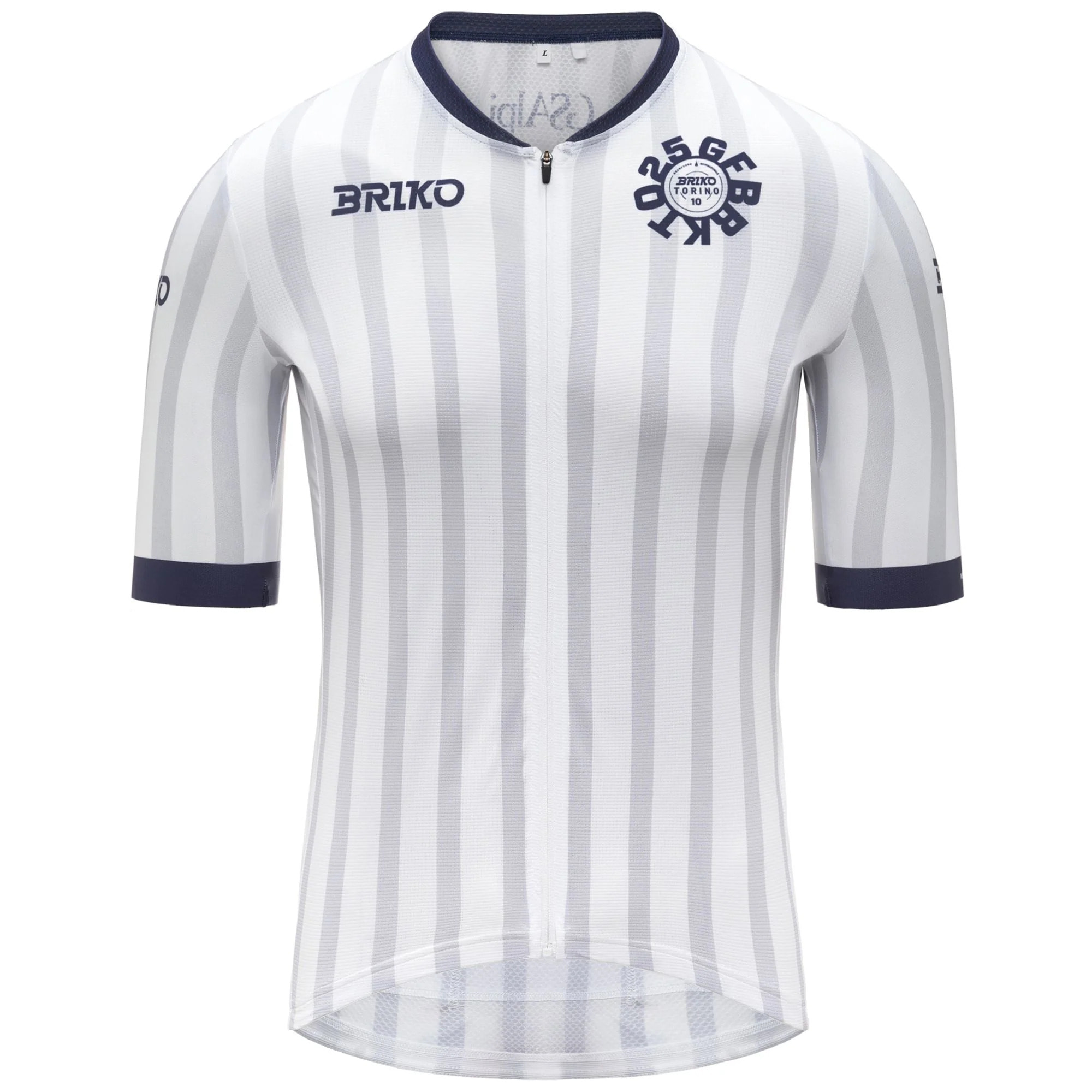 Briko - Maglie gioco, Uomo Donna, Bianco - Brkgfto25 Jersey