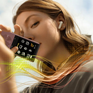 Lecteur MP4 ESSENTIELB Enjoy BT-C 8Go Bleu