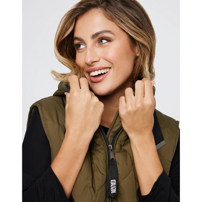 Chaleco Caqui Acolchado - Janter