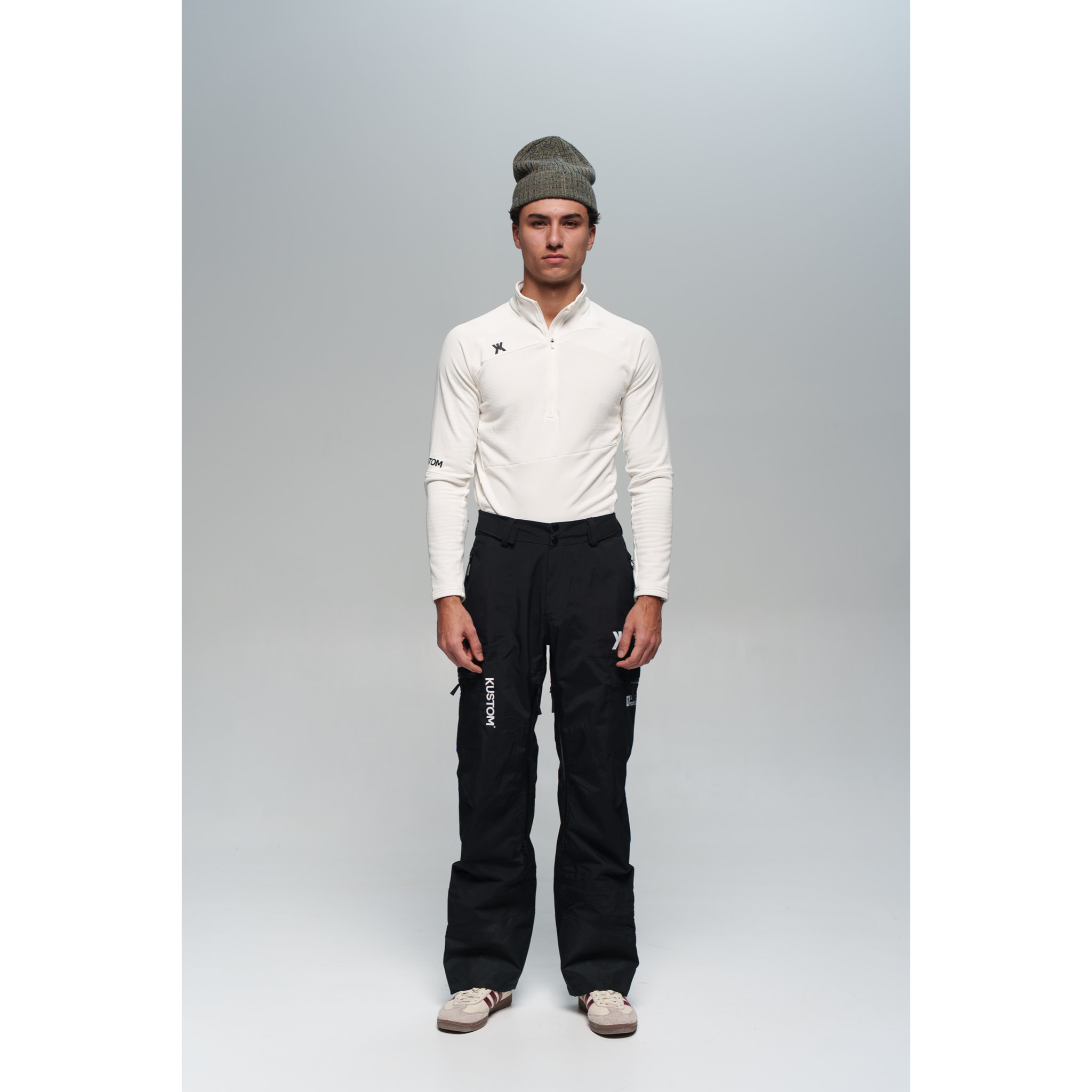 Pantalone uomo KUSTOM AQUILO Pants - Nero