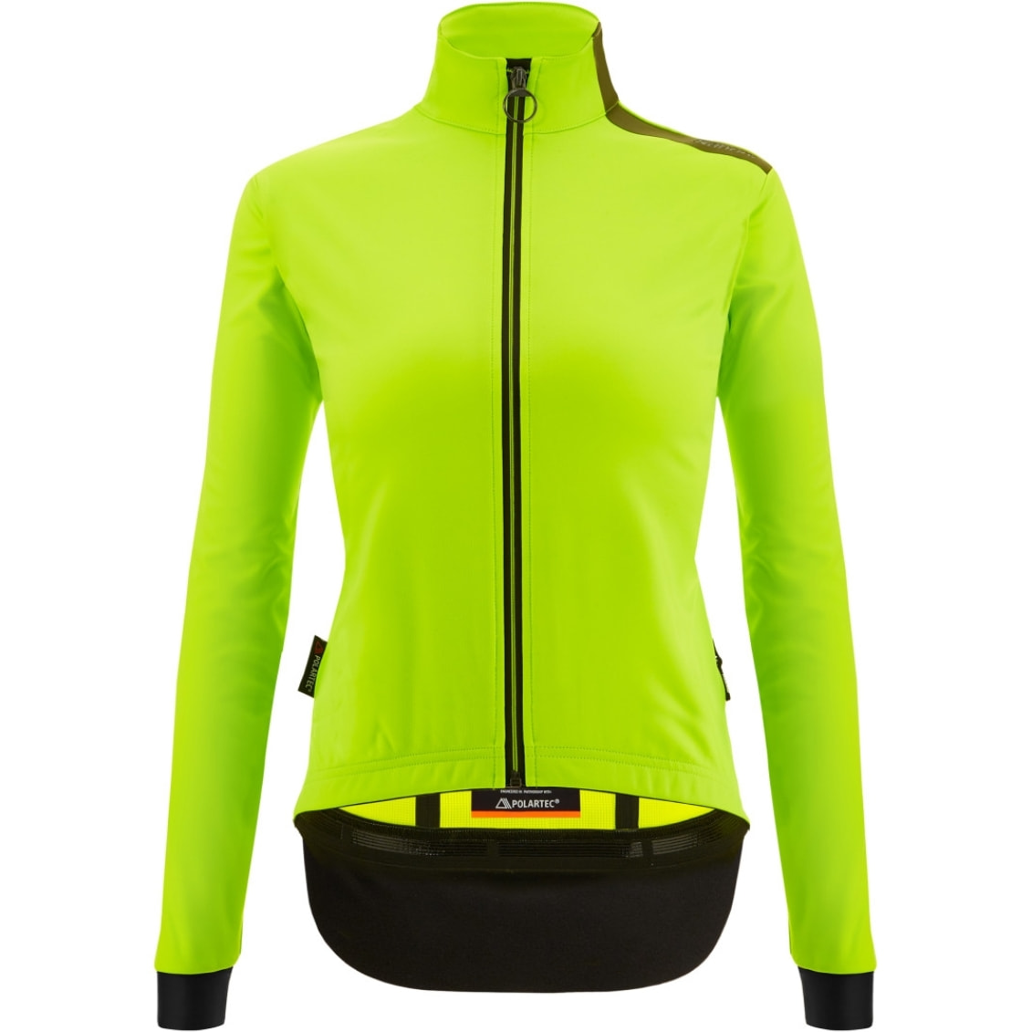 Vega Multi - Veste À Capuche Femme - Lime - Femme