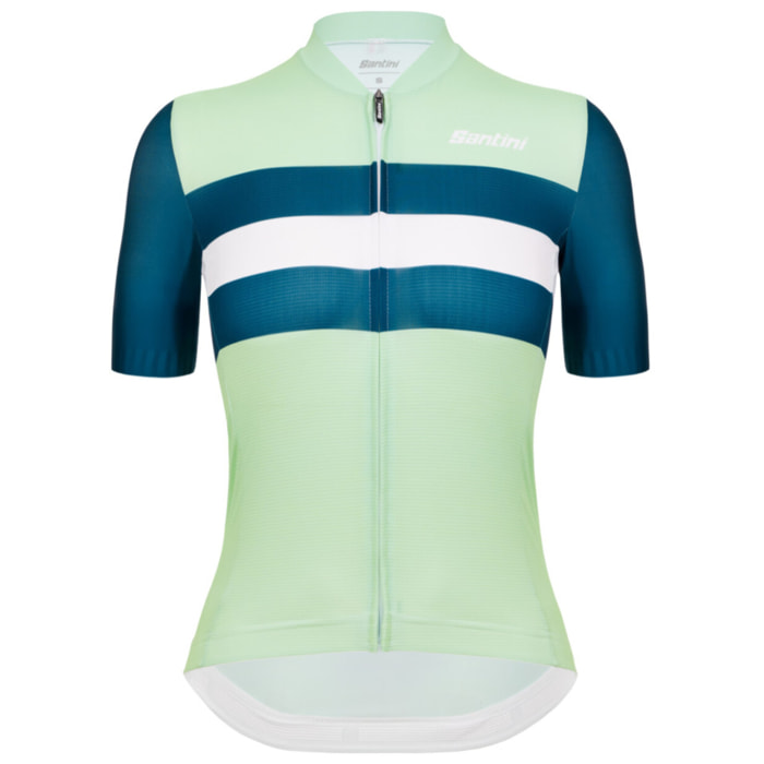 Sleek Bengal - Maglia Donna - Verde - Donna
