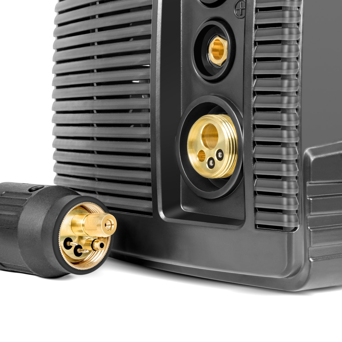 Soldador inverter de hilo continuo potencia de 25A-185A, soldadora 2 en 1 MIG-MAG-MMA, tensión 230V - Greencut MMG185
