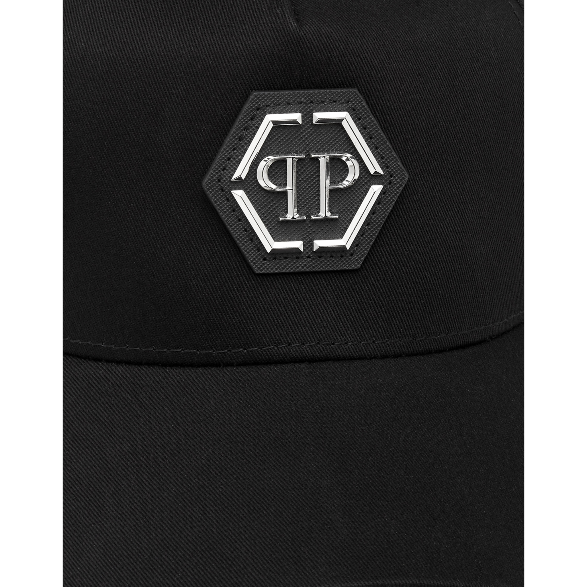 PHILIPP PLEIN Baseball Cap HEXAGON