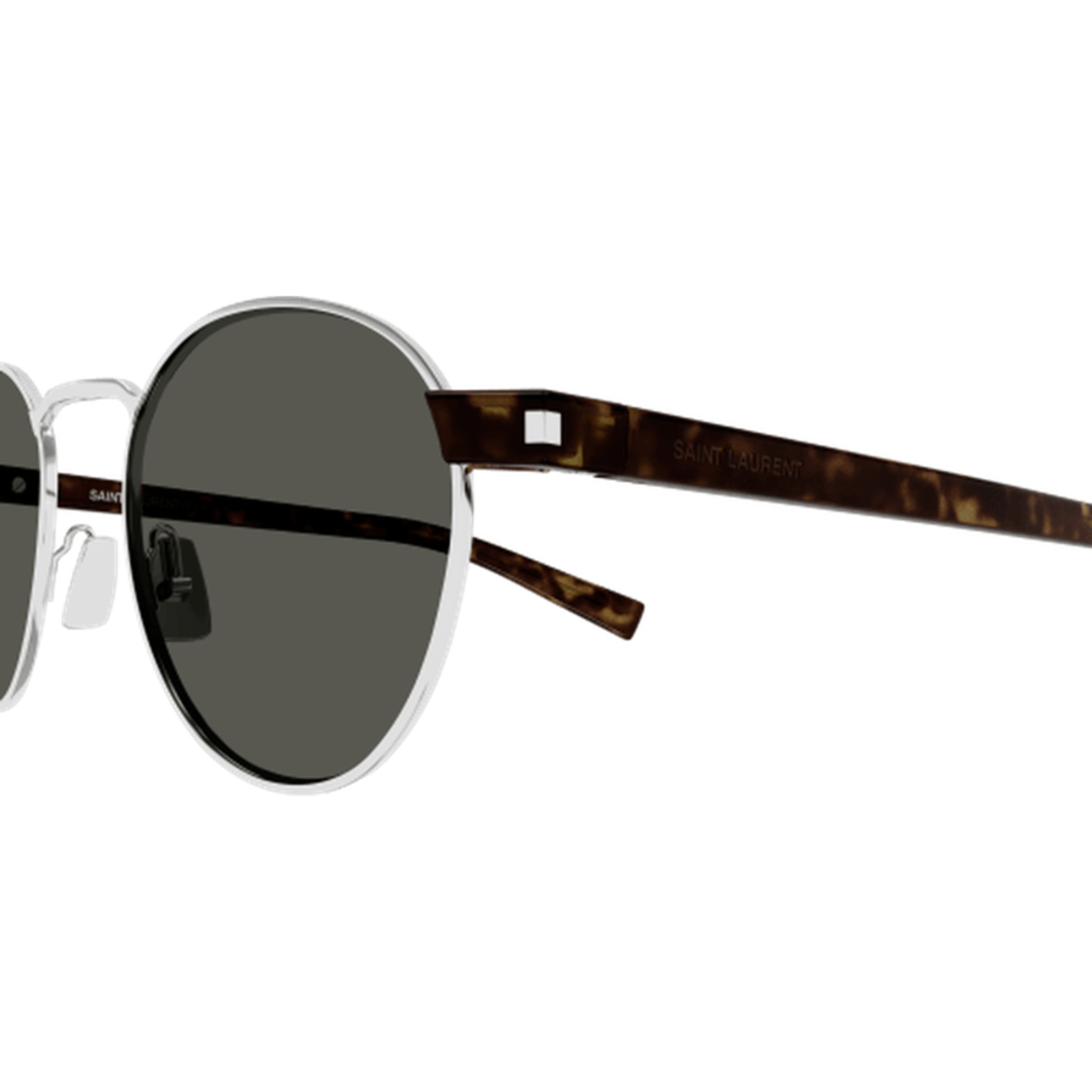 Gafas de Sol Saint Laurent SL 707-001 de Metal Hombre 49 mm