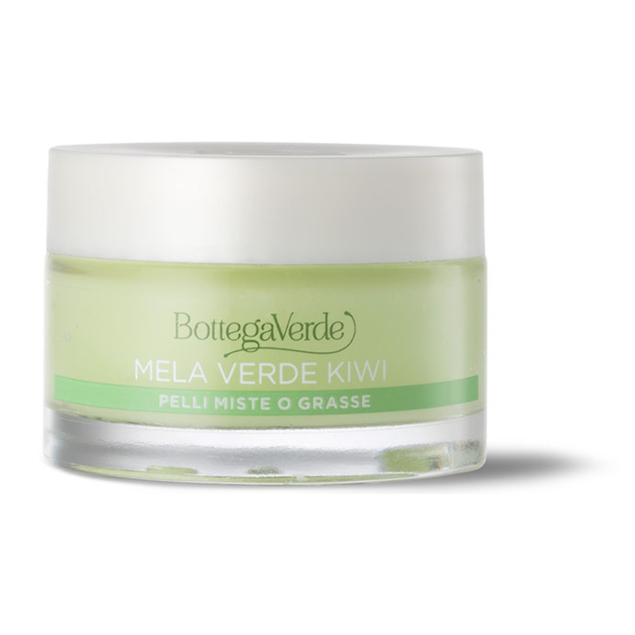 Estratti di bellezza - Crema gel - Mela verde e Kiwi - idrata opacizza - pelli miste o grasse