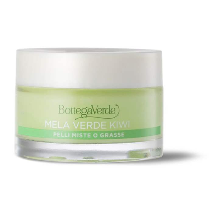 Estratti di bellezza - Crema gel - Mela verde e Kiwi - idrata opacizza - pelli miste o grasse