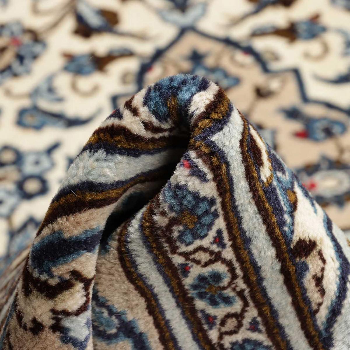 Tapis d'orient au motif oriental, noué main en laine, BOZO