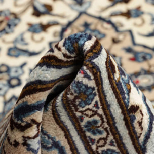 Tapis d'orient au motif oriental, noué main en laine, BOZO