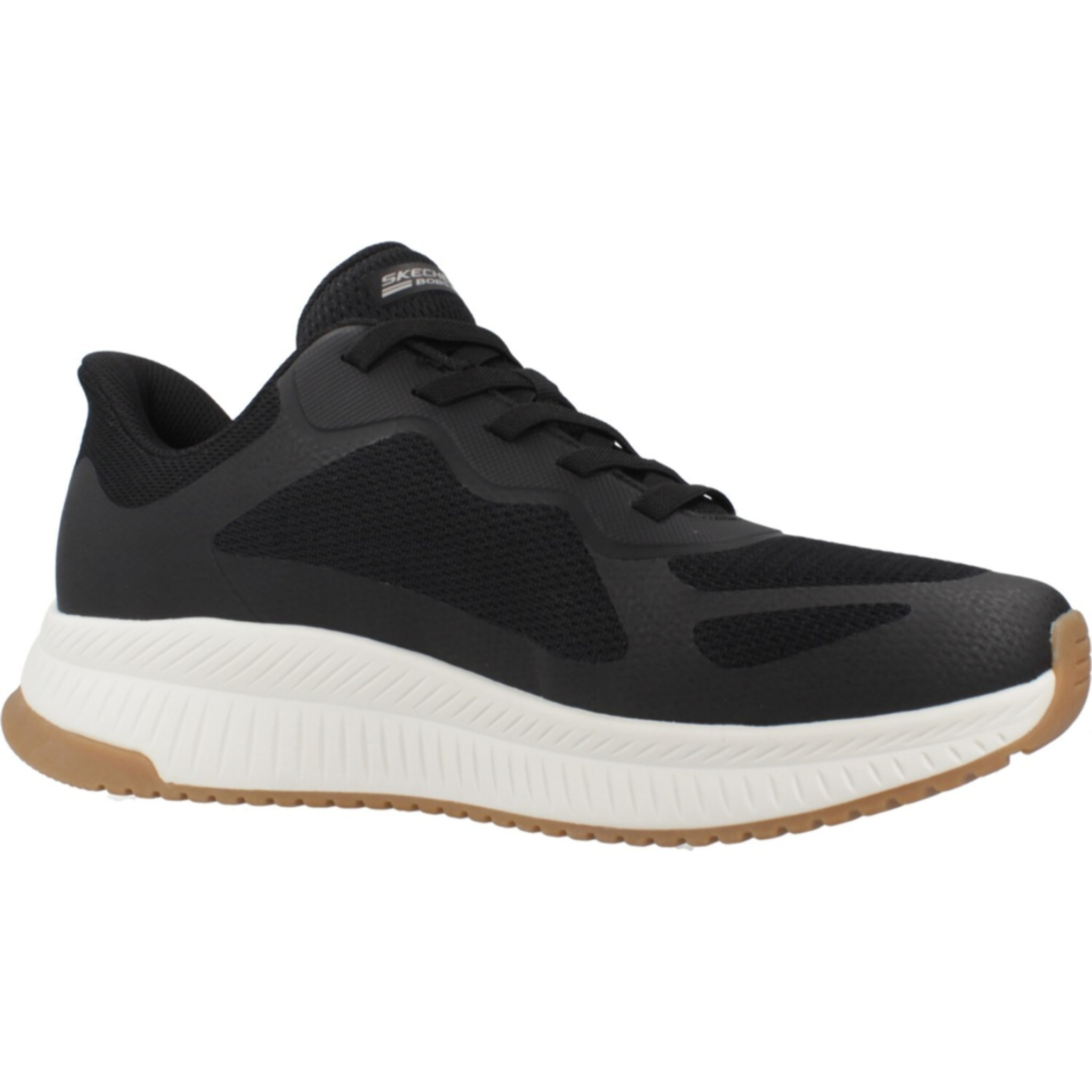 Sneakers De  Hombre Bobs Squad 4 Negro