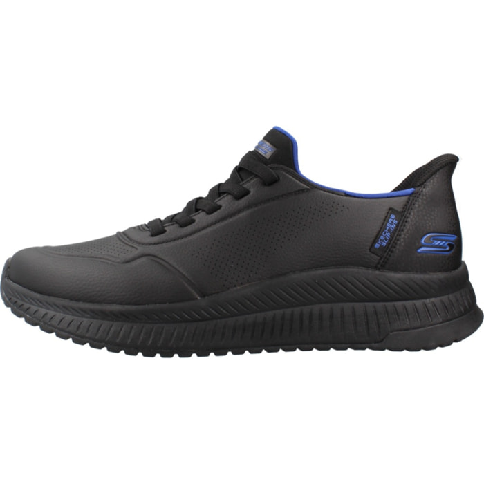 Sneakers De  Hombre Slip-ins Bobs Squad 4 - Direct Step Negro