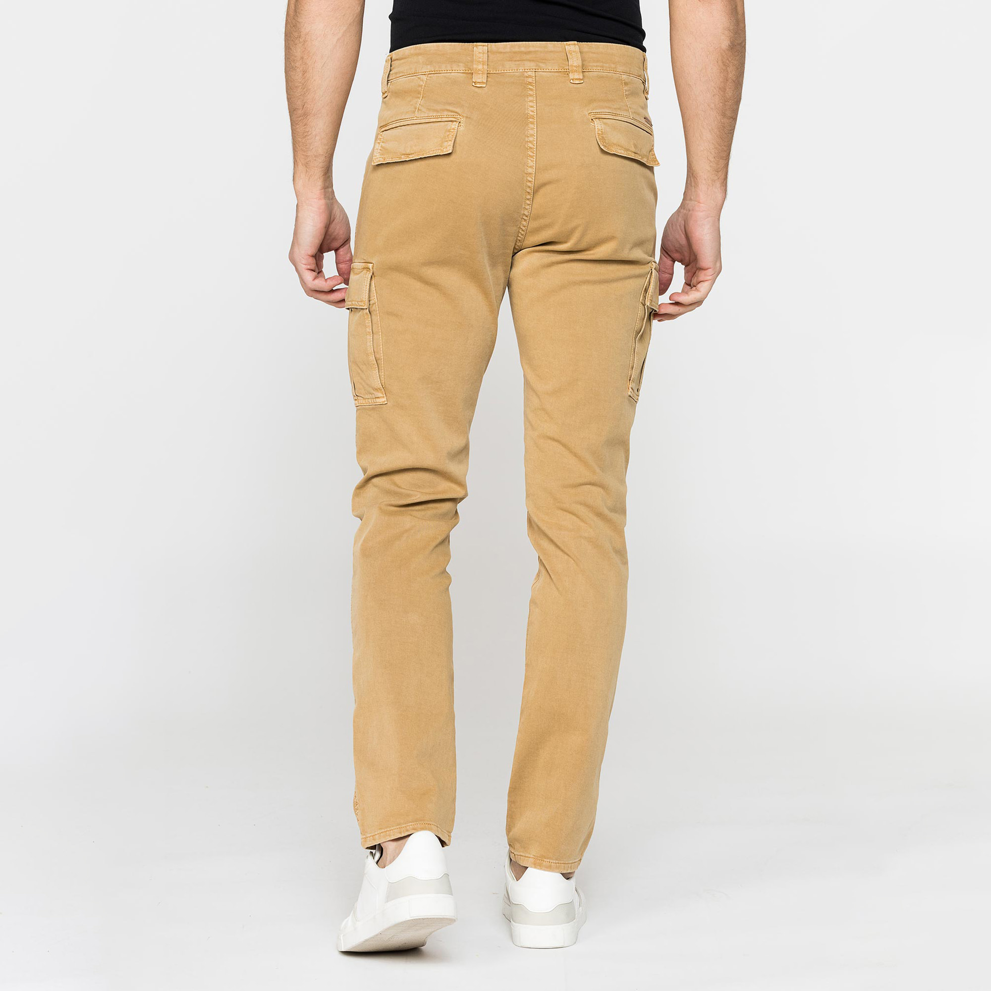 CHINO IN GABARDINA LEGGERA ELASTICIZZATA MOD. 619S