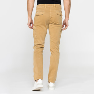 CHINO IN GABARDINA LEGGERA ELASTICIZZATA MOD. 619S